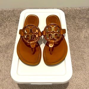 Tory Burch Miller sandals.